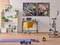 Floral Wall-Decor - Banksy Canvas Wall Decor - Graffiti Wall Art for Living Room Ready To Hang Size 40" x 20"
